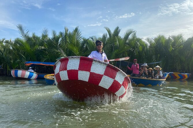 Basket Boat Ride, Coconut Forest, Sunset and Hoi An Town by Night - The Old House of Phung Hung, a calmer look at wood and detail