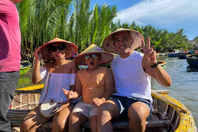 Basket Boat Ride, Coconut Forest, Sunset and Hoi An Town by Night - Hoi An Night Market, tailor shops, and making time for browsing