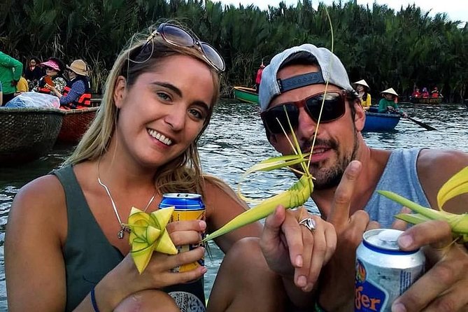 Basket Boat Riding at Bay May coconut village - Bay Mau coconut forest: why the setting is the main attraction