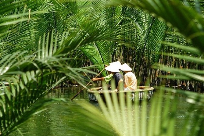Basket Boat Tour from Da Nang/HoiAn by Lunch & Cafe Class Private - Key highlights to look for