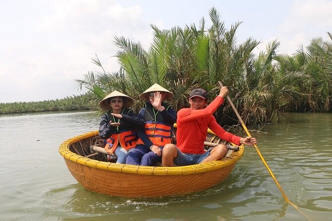 Basket Boat Tour from Da Nang/HoiAn by Lunch & Cafe Class Private - Hoi An free time: use it for old-town walking, temples, and pagodas