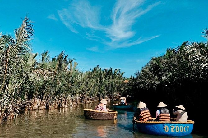 Basket Boat Tour, Hoi An city, boat trip and lantern release - How the 5-Hour Flow Works (So You Are Not Rushed)