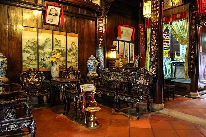 Basket Boat Tour, Hoi An city, boat trip and lantern release - Hoi An Ancient Town: Museum of Folk Culture and the Famous Bridge Circuit