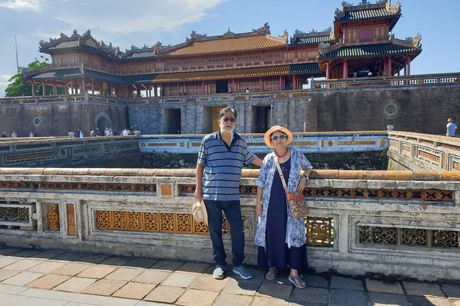 Best Tour/Transfer to Hue Imperial City from Da Nang/ Hoi An - Lunch, Entrance Tickets, and the Real Meaning of the $67 Price