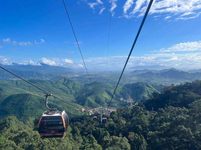 Best Tours/ Transfer to Bana Hills & Golden Bridge - The French village vibe, plus Nghinh Phong Pagoda