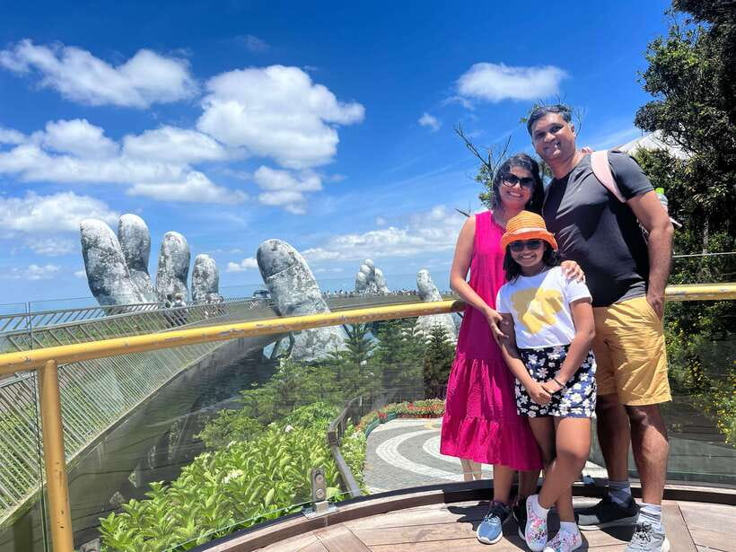 Best Tours/ Transfer to Bana Hills & Golden Bridge - Fantasy Park time: largest indoor amusement park, your choice