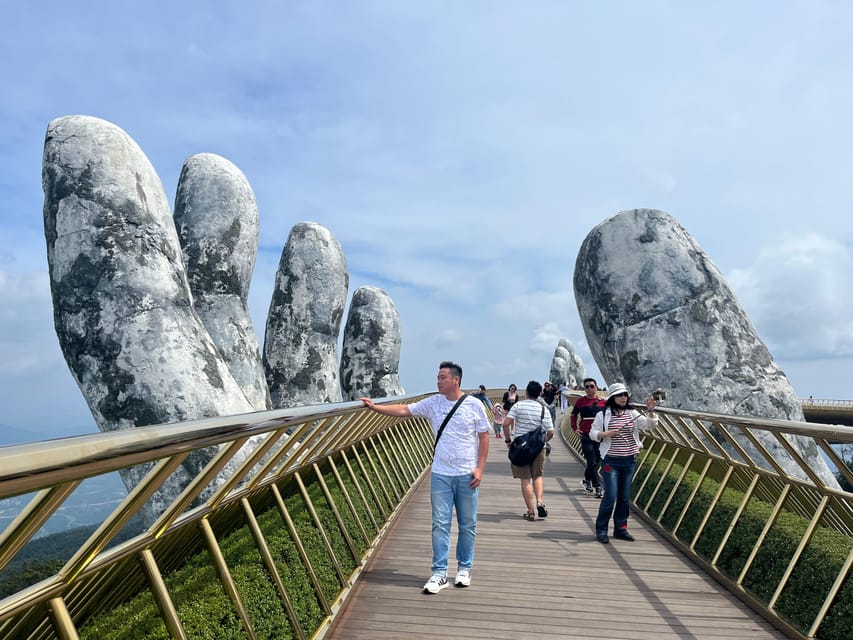 Best Tours/ Transfer to Bana Hills & Golden Bridge - Transport options: guided tour, small group, or transfer-only