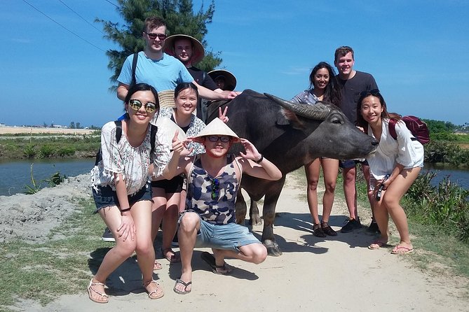 Buffalo riding and Basket Boat Half Day Tour - Crab fishing and boat racing, the action breaks up the water time