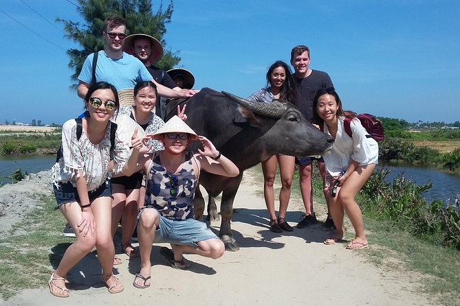 Buffalo Riding and basket boat tour from Da Nang/ Hoi An - Exploring River Life at Cam Thanh