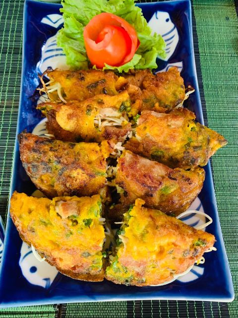 Buffalo Riding, Basket Boat and Cooking Class: Hoian/Da Nang - Crabbing with rods and nets, a fun break from cooking mode
