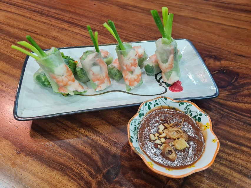 Buffalo Riding, Basket Boat and Cooking Class: Hoian/Da Nang - Cooking four Vietnamese dishes, taught step by step