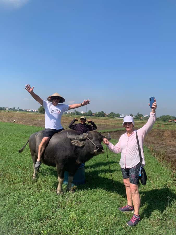 BUFFALO RIDING -BASKET BOAT & BIKE TOUR-HOI AN - Logistics reality check: group size, pacing, and comfort