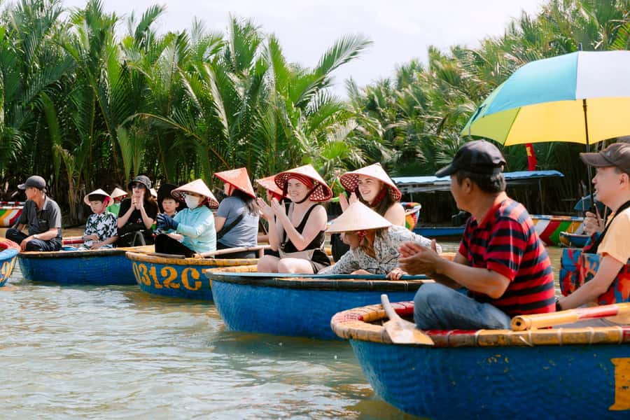 BUFFALO RIDING -BASKET BOAT & BIKE TOUR-HOI AN - Why this Hoï An countryside day feels different