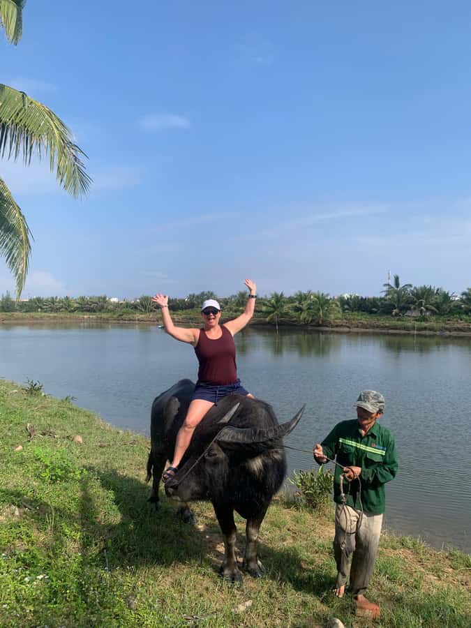 BUFFALO RIDING -BASKET BOAT & BIKE TOUR-HOI AN - Getting started: meeting point, times, and what to bring