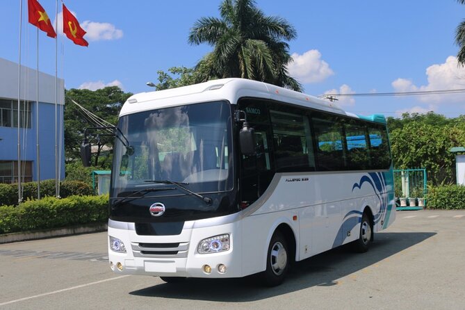 Bus Transfer from Hue to Hoi An with Sightseeing - The Highway Part: Air-Conditioned, Insured, and Built for a Comfort Check