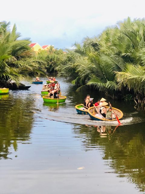 Cam Thanh Coconut Basket Boat Experience from Hoi An/Da Nang - Bamboo Basket Boat Ride: Paddling, Balance, and Real Fisher Life