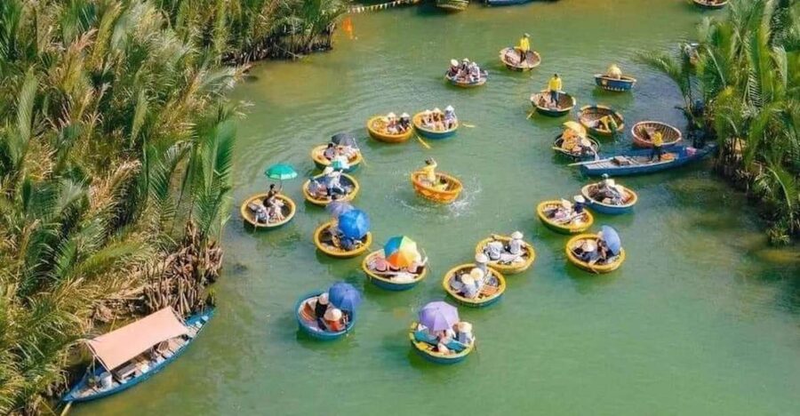 Cam Thanh Coconut Basket Boat Experience from Hoi An/Da Nang - Cam Thanh Eco-Coconut Village: A Short Stop Before You Splash In