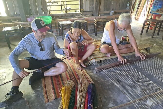 Cam Thanh Coconut Village & Lantern Making Eco Tour in Hoi An - A welcome drink, then lunch, and why the timing works