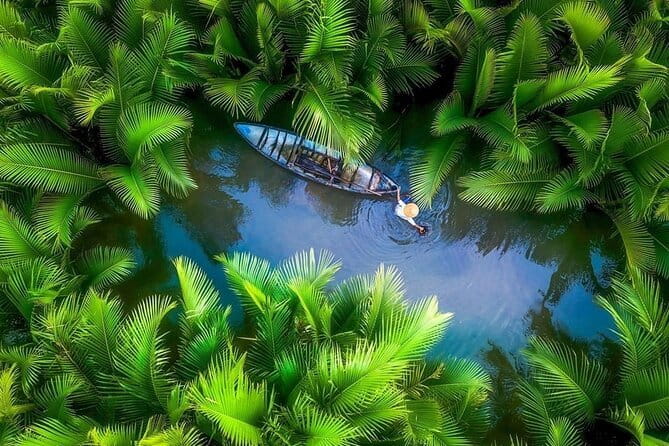 Cam Thanh Coconut Village & Lantern Making Eco Tour in Hoi An - Bamboo basket boat on coconut waterways: the main event