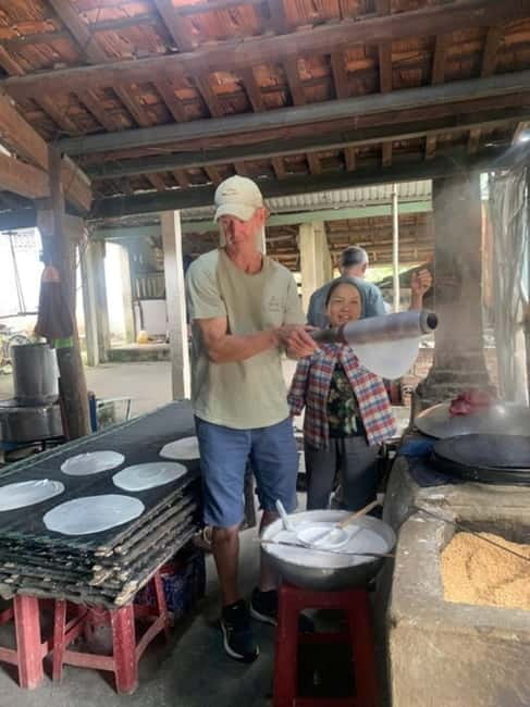 CAM THANH ECOTOUR - LANTERN - MY SON HOLYLAND FULL DAY TOUR - Return to Hoi An by boat on the Thu Bon River