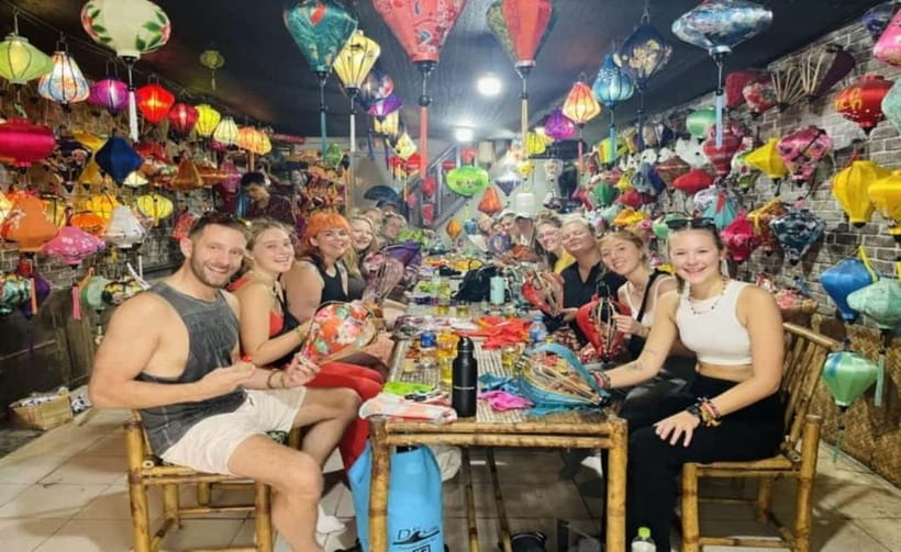 CAM THANH ECOTOUR - LANTERN - MY SON HOLYLAND FULL DAY TOUR - Morning pickup and the market ingredient stop
