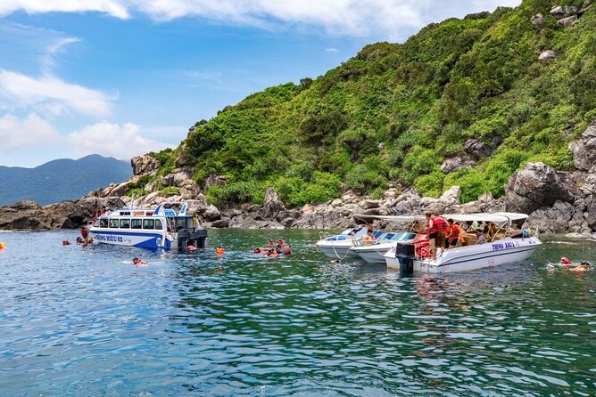 Cham Island Day Tour from Hoi An with Group tour - Key things to know before you go