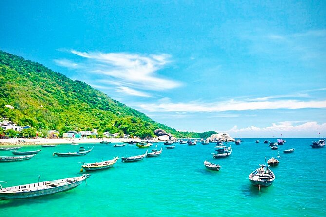 Cham Island Day Tour from Hoi An with Group tour - Lunch of grilled seafood and local dishes: fueling your sea day