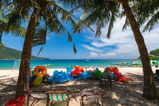 Cham Island Day Tour from Hoi An with Group tour - Exploring eight islets: granite scenery plus temple stops