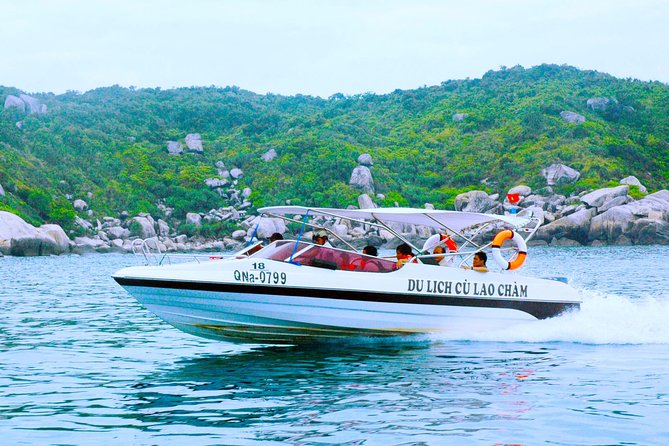 Cham Island Day Tour & Snorkeling from Hoi An with Group tour - Huong Beach snorkeling: gear is included, but time is short