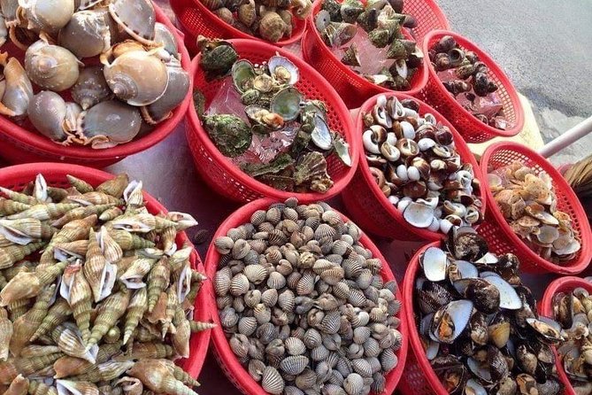 Cham Island Day Tour & Snorkeling from Hoi An with Group tour - Lunch with grilled seafood: good recovery, but the menu is fixed
