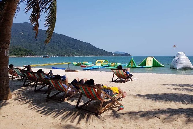 Cham Island Day Tour & Snorkeling from Hoi An with Group tour - Exploring Cham Islands by speedboat: Au Thuyen, temples, and the UNESCO marine park vibe