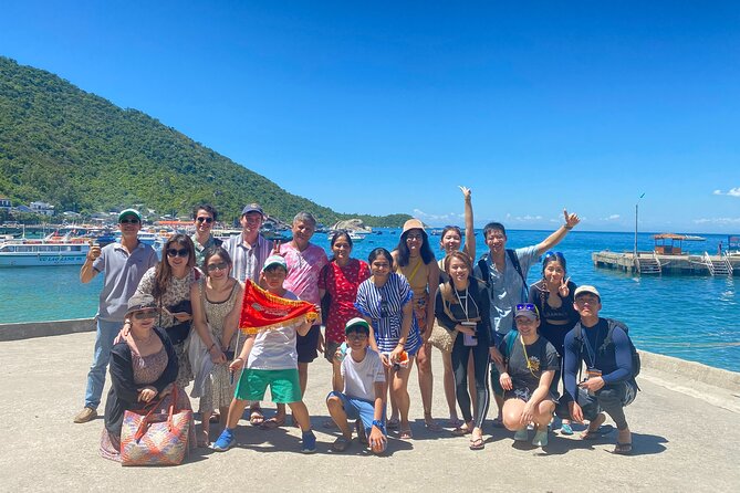 Cham Island Snorkeling Daily Group Tour, Sunbathing, nice beaches - Cham Island highlights: marine protection, the Champa well, and a village pagoda