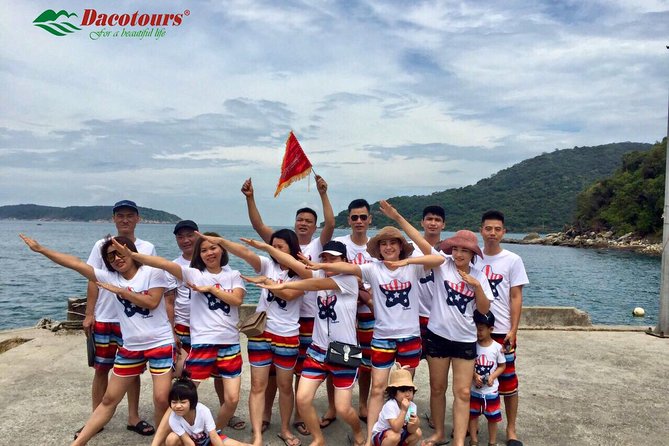 Cham Island Snorkeling Daily Group Tour, Sunbathing, nice beaches - Sunbathing, hammocks, and a shower that saves the day
