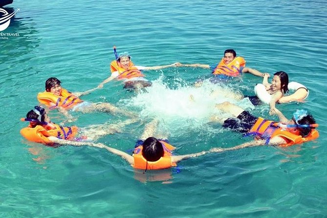 Cham Island: Snorkeling Tour - Bai Chong Beach: hammocks, sun, and a second swim chance