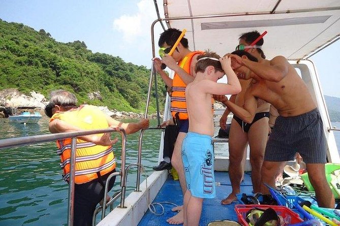 Cham Island: Snorkeling Tour - Boat comfort and gear: included, but still be smart