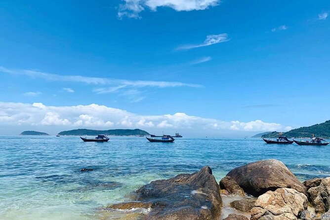 Cham Island Snorkeling - Wonderful Beach - Speedboat Daily Tour - Culture on Cham Island: pagoda, ancient dug well, and market time