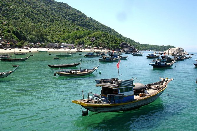 Cham Island Tour Snorkeling -Sunbathing - Nice Beach - Speedboat - Cu Lao Cham Museum and Au Thuyen: where the guide adds meaning
