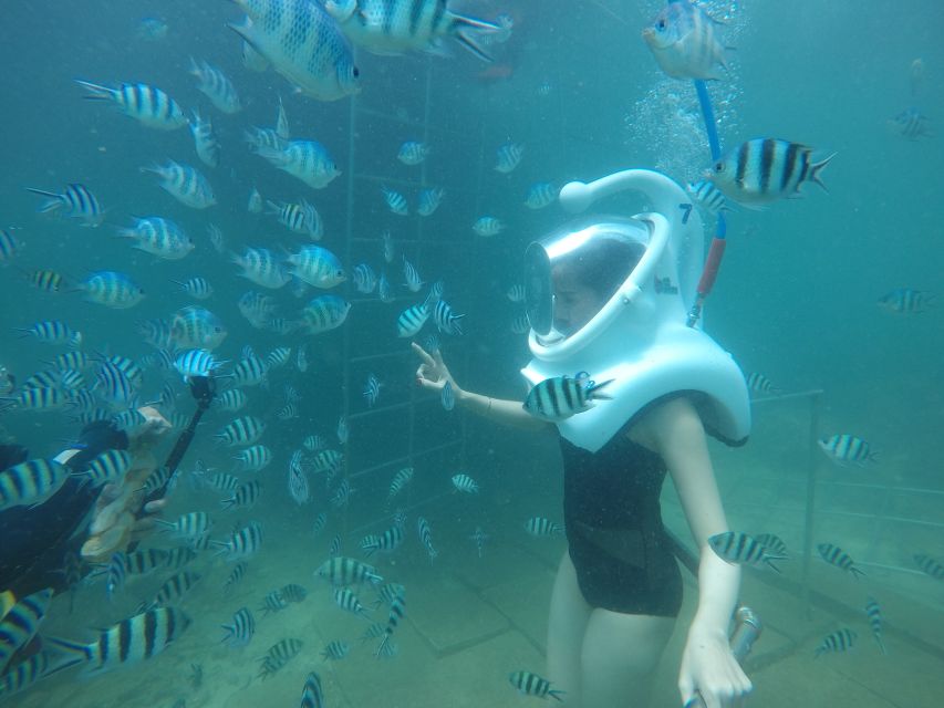 Cham Island: Underwater Walking & Snorkeling Tour - Key things that make this tour worth your time