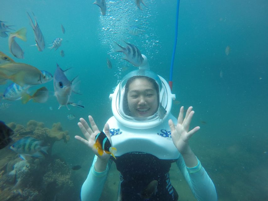 Cham Island: Underwater Walking & Snorkeling Tour - What to Bring: Simple Items That Save You From Hassle