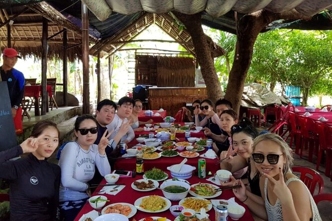 Cham Islands Snorkeling Tour by SpeedBoat from Da Nang - Bai Chong beach for lunch and the kind of downtime day trips should include