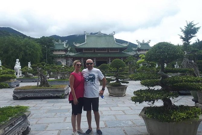 CHAN MAY Port or TIEN SA Port to Visit DA NANG city & HOI AN city - Lady Buddha complex: best when you hit it early