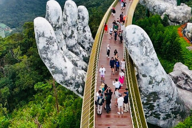 Chan May Port: Private Golden Bridge - Ba Na Hills Day Trip - Key highlights before you go