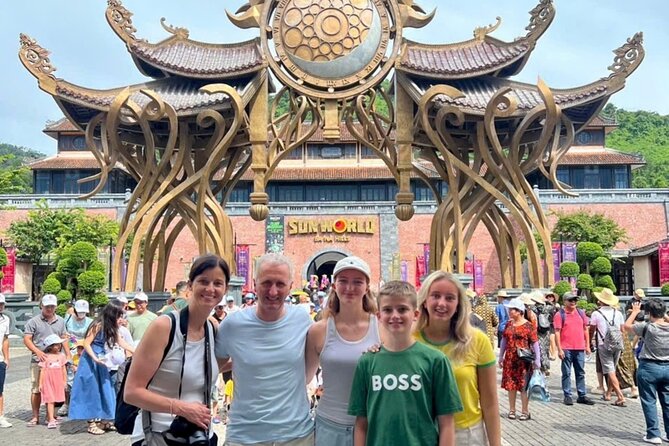 Chan May Port: Private Golden Bridge - Ba Na Hills Day Trip - Food at Ba Na Hills: lunch as an optional extra