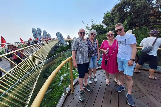 Chan May Port: Private Golden Bridge - Ba Na Hills Day Trip - Golden Bridge check-in: how to make the most of your 3-hour window