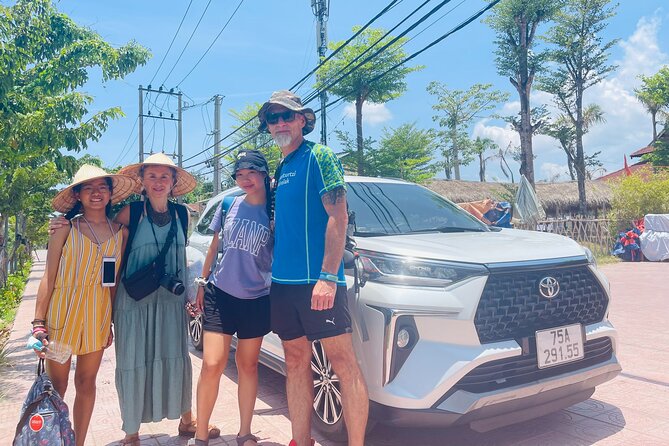 Chan May Port : Private tour to Da Nang & Hoi An Old Town - Cam Thanh Water Coconut Village: row a basket boat in the coconut waterways