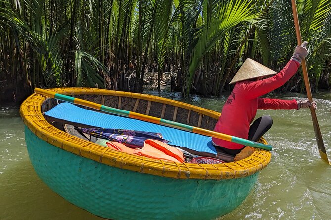 Chan May Port : Private tour to Da Nang & Hoi An Old Town - Lap An Lagoon: a quieter start with oyster pickers at work