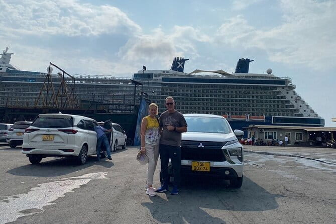 Chan May Port to Golden Bridge or Hoi An by Private Car - Key highlights at a glance