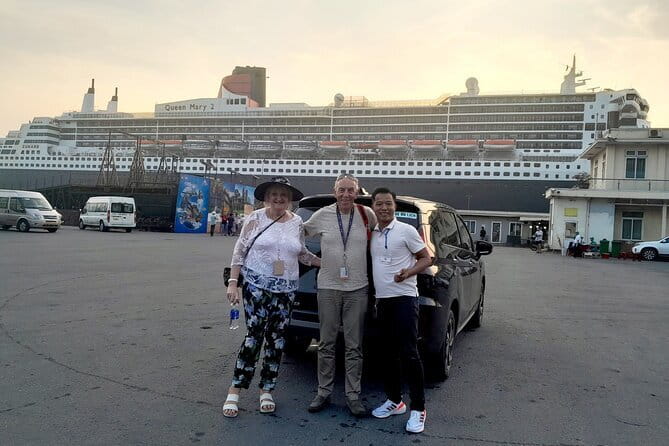 Chan May Port to Golden Bridge or Hoi An by Private Car - Lap An Lagoon and Lang Co Beach, your calm warm-up stops