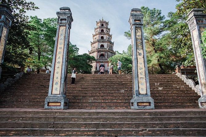 Chan May Port to Hue, Hoi An or Golden Hand Bridge of Bana Hills - Hue Imperial City and Thien Mu Pagoda: royal Vietnam in one organized day