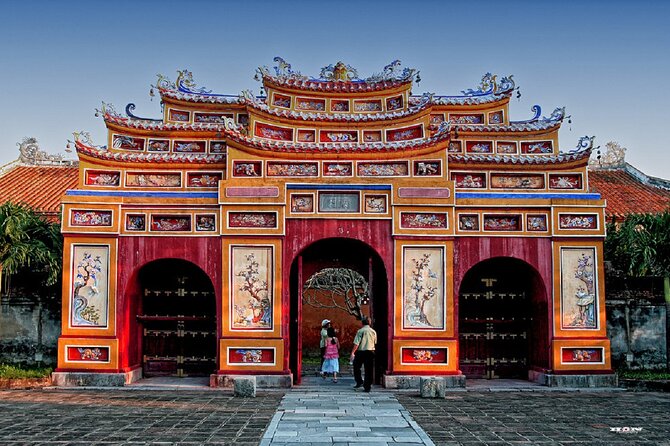 Chan May Shore Excursions: Visit Hue City or Danang & Hoi An - Hue Imperial City and Forbidden City: walking through Nguyen rule